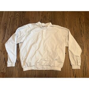 Vintage Y2K Nike Golf Embroidered Swoosh Logo Windbreaker Jacket Size Large